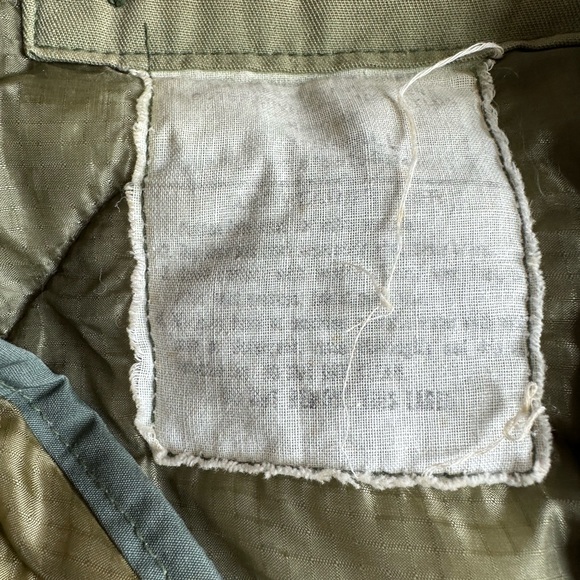 Vintage bomber liner from Japan - Picture 5 of 9